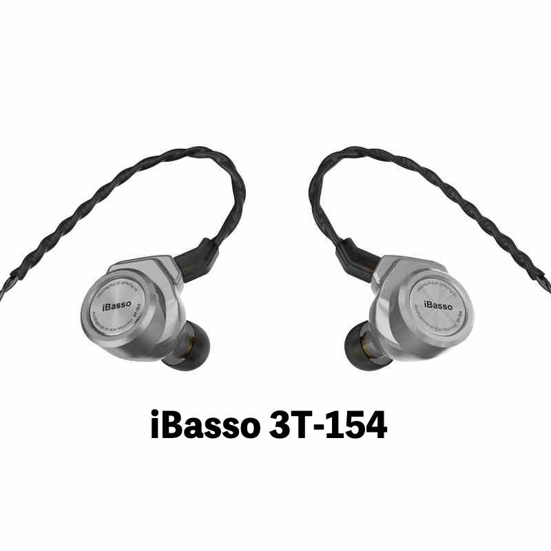آي باسو سماعة سلكية iBasso 3T-154 - فضي - Image 1