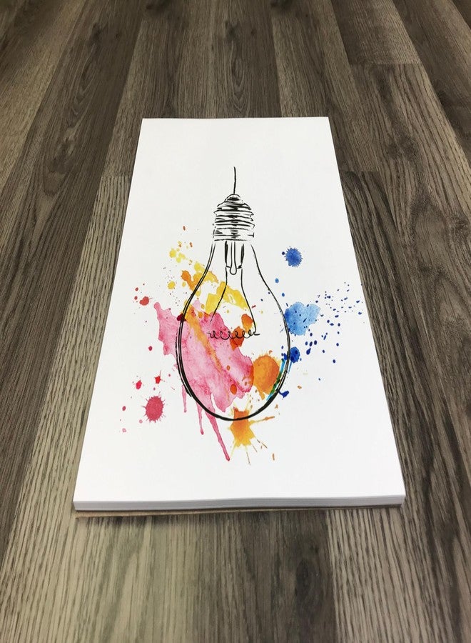 Design Ideation Watercolor Paper. Semi-Smooth. 67 LB. Multi-Media. Loose Sheet Pack. (8.5" x 11") LP-PM. (25 Sheets) - Image 5