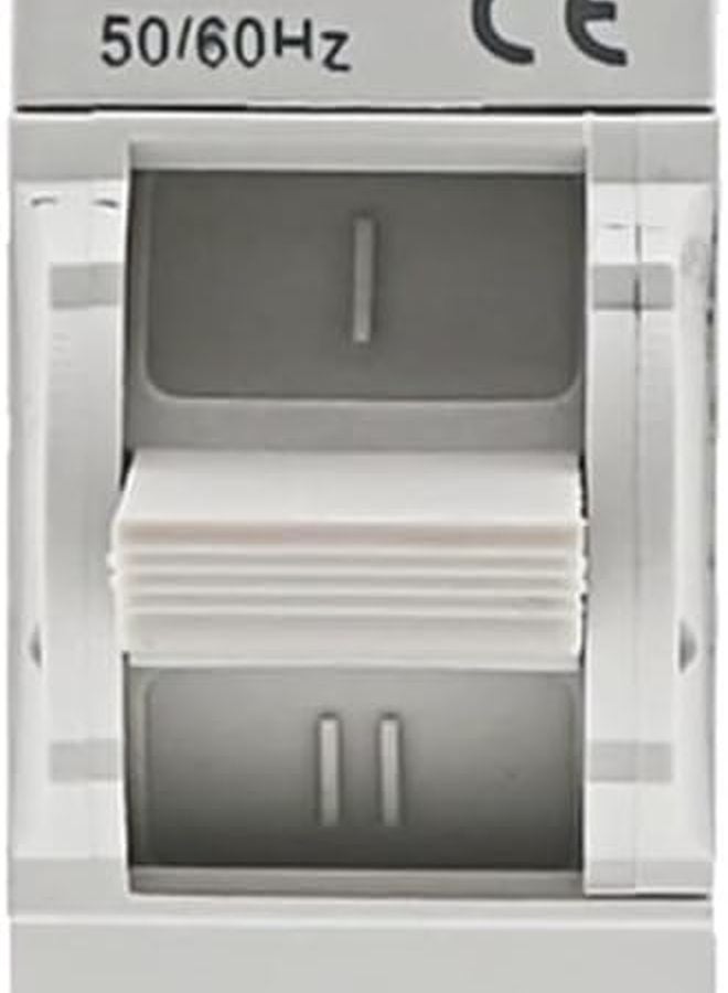 40A MTS Dual Power Manual Transfer Interlock Circuit Breaker Din Rail Isolating Switch - Image 1