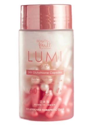 lumi glutathione made in which country Beauty Vault Beauty Vault Lumi 24H Glutathione Capsules (60 Capsules) –  Skin Whitening & Sunblock Protection | Made in Japan | Best Glutathione for  Radiant Skin | Best Price Kuwait