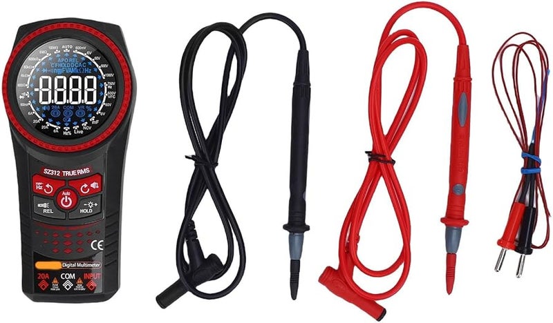 Digital Multimeter SZ312 Voltage Current Resistance Capacitance Tester - Image 2