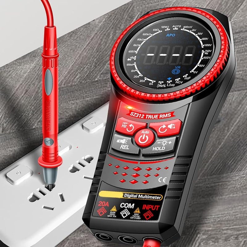 Digital Multimeter SZ312 Voltage Current Resistance Capacitance Tester - Image 3