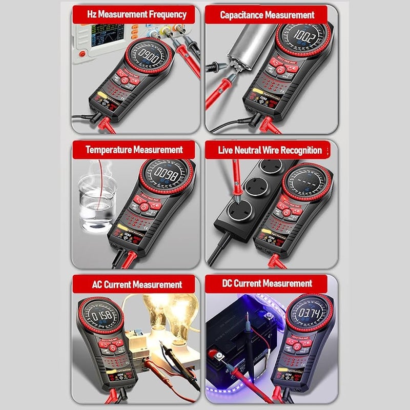 Digital Multimeter SZ312 Voltage Current Resistance Capacitance Tester - Image 5