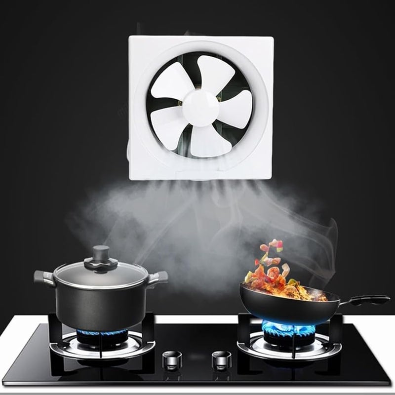 شفّاط 10 بوصة استبدال ريش مروحة العادم للمطابخ ومراوح تهوية الحمامات - Image 4