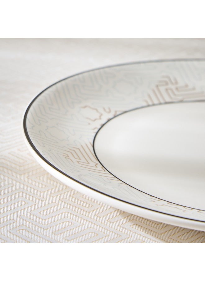 Home Box - Skyline Mirage Dinner Plate 26 X 26 Cm - Image 1