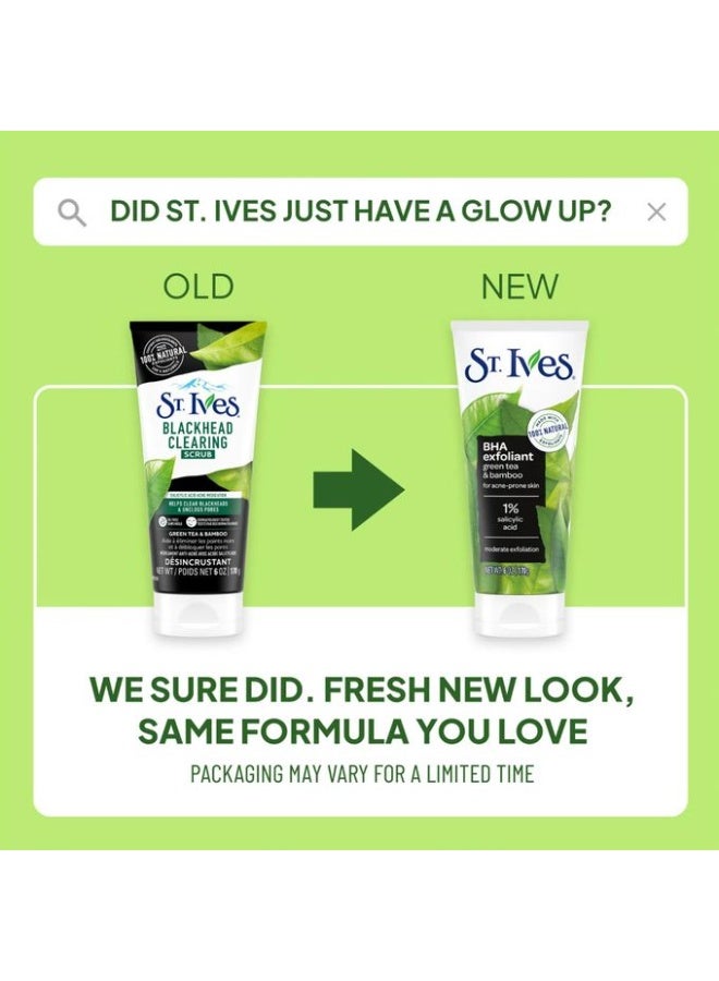 سانت آيفز ستيفز BHA مقشر الشاي الأخضر والخيزران 170 جم - Image 2