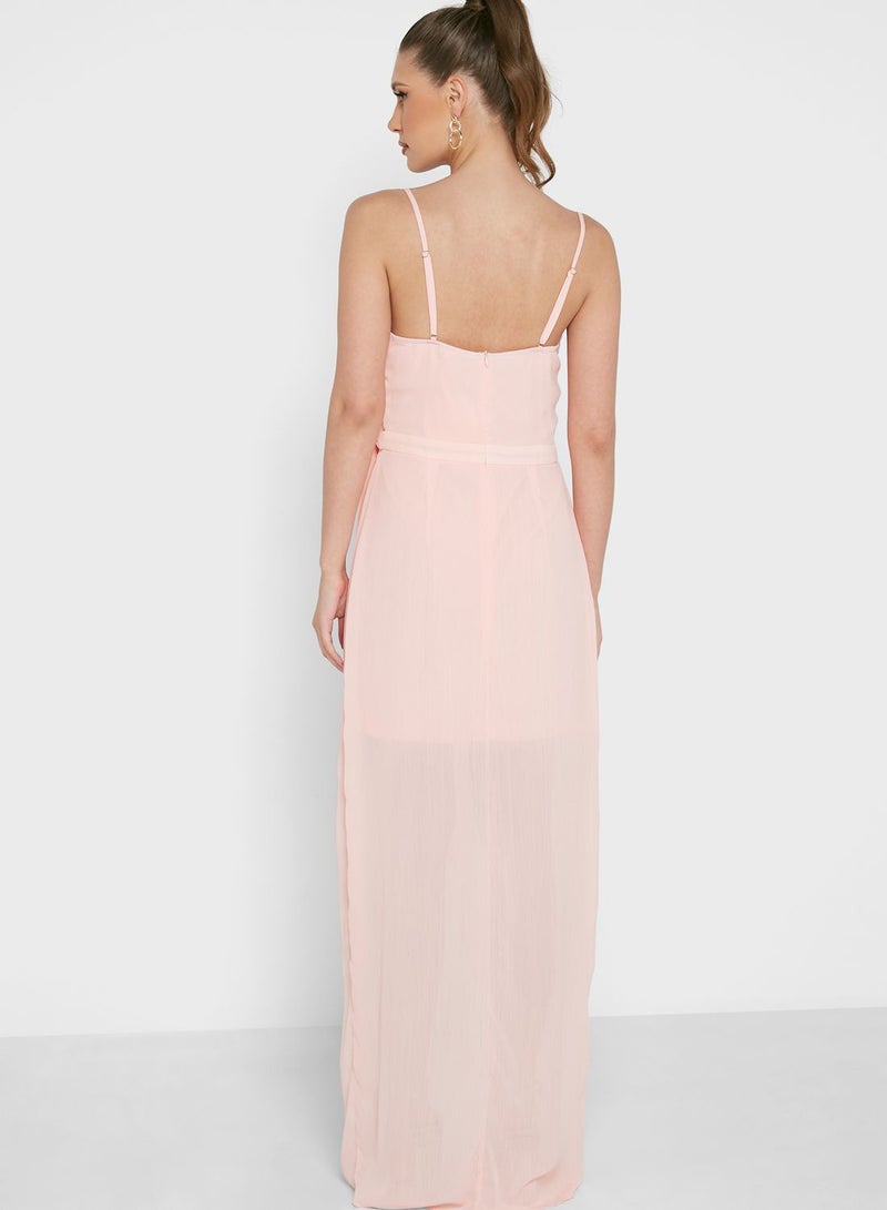 boohoo Pleated Maxi Dress - Image 2