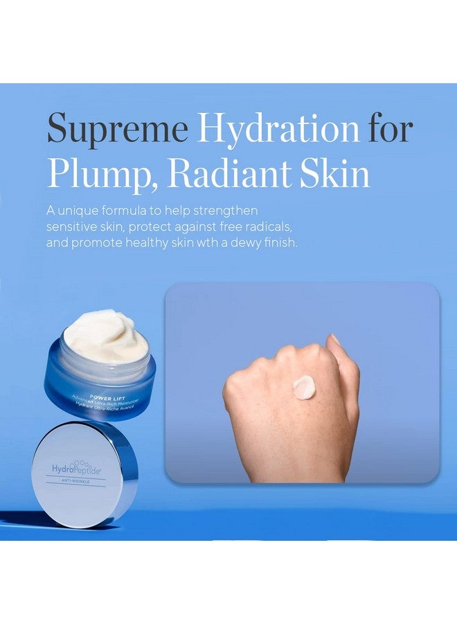 HydroPeptide Ydropeptide Power Lift Advanced Antiwrinkle Ultrarich Face Moisturizer 1 Ounce - Image 4