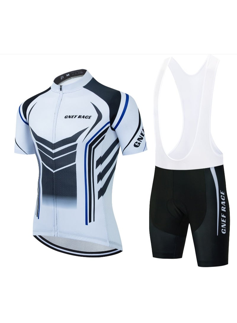KUYING GR New Outdoor Quick Drying Breathable Cycling Suit  - Image 1