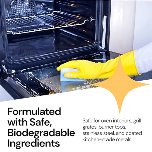 Cleansol Oven & Grill Cleaner – 250 ml | Heavy-Duty Kitchen Degreaser for Oven Interiors, Grills, Gas Burners, Baking Trays, Chimneys & Exhaust Hoods | Removes Burnt Grease, Oil & Carbon Residue - Image 5