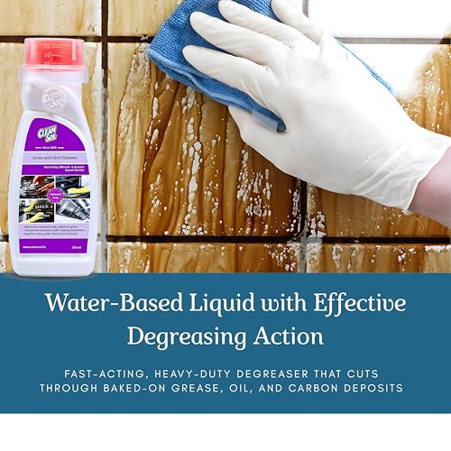 Cleansol Oven & Grill Cleaner – 250 ml | Heavy-Duty Kitchen Degreaser for Oven Interiors, Grills, Gas Burners, Baking Trays, Chimneys & Exhaust Hoods | Removes Burnt Grease, Oil & Carbon Residue - Image 3