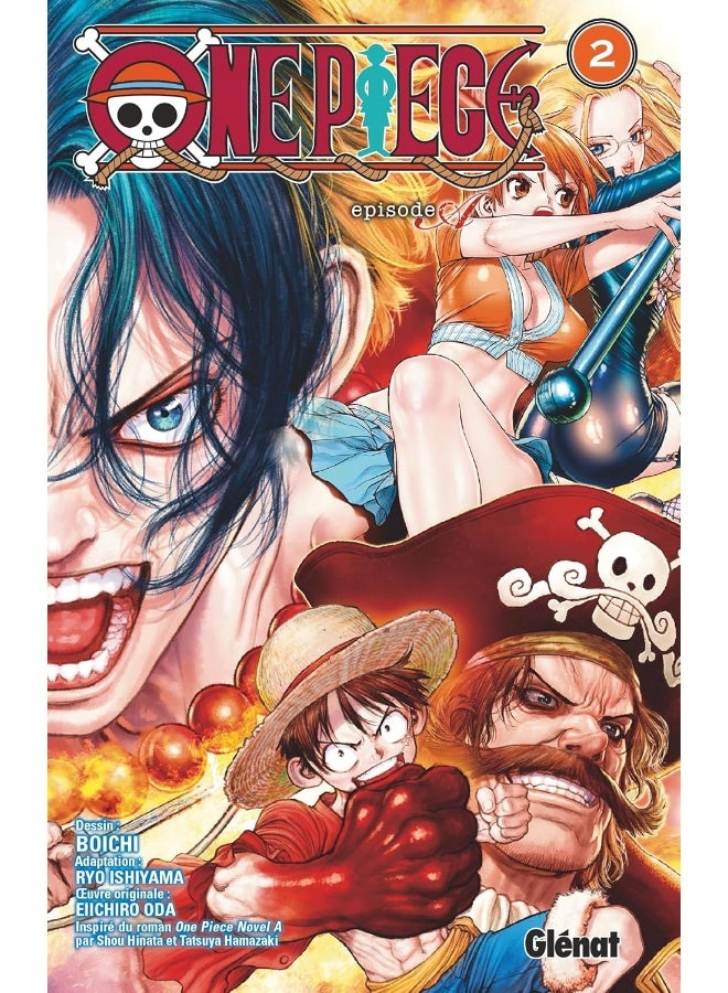 Glénat Manga One Piece Episode A - Tome 02: Ace