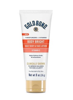 Body Bright Daily Body and Face Lotion with Vitamin C, Improve Dullness Texture and Clarity, Skin Brighting, 7 Moisturizers and 3vitamins, Skin Care - pzsku/ZFD01EA4B5A981F55C3C3Z/45/_/1739511280/2a8d83e4-6354-4e5b-b288-c0c4cf31da49