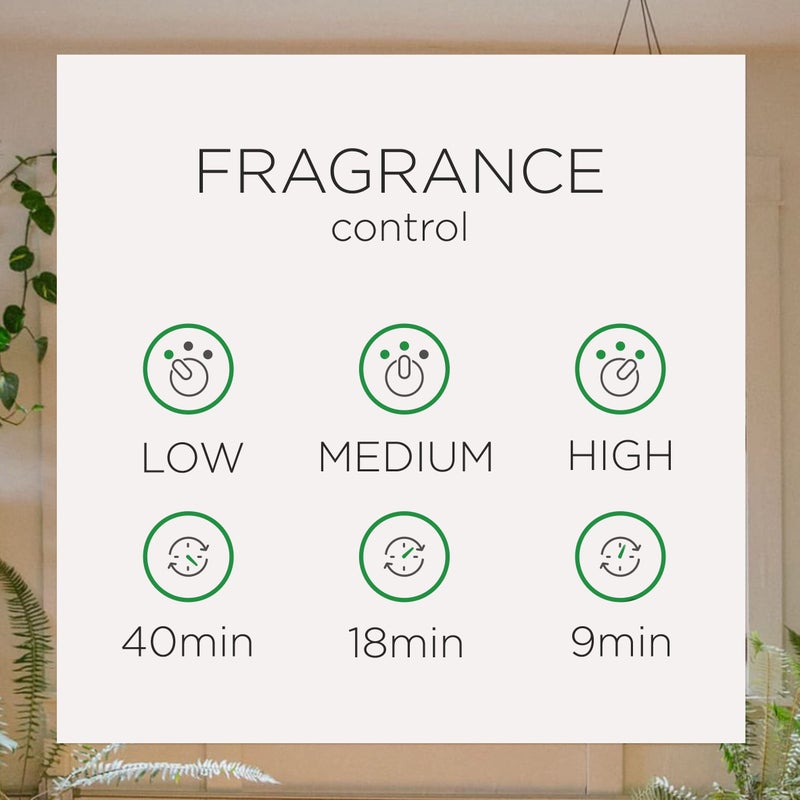 Air Wick Automatic Air Freshener Spray Refill, Lush Honeysuckle & Raspberry, Essential Oils, Odor Neutralization - Image 5