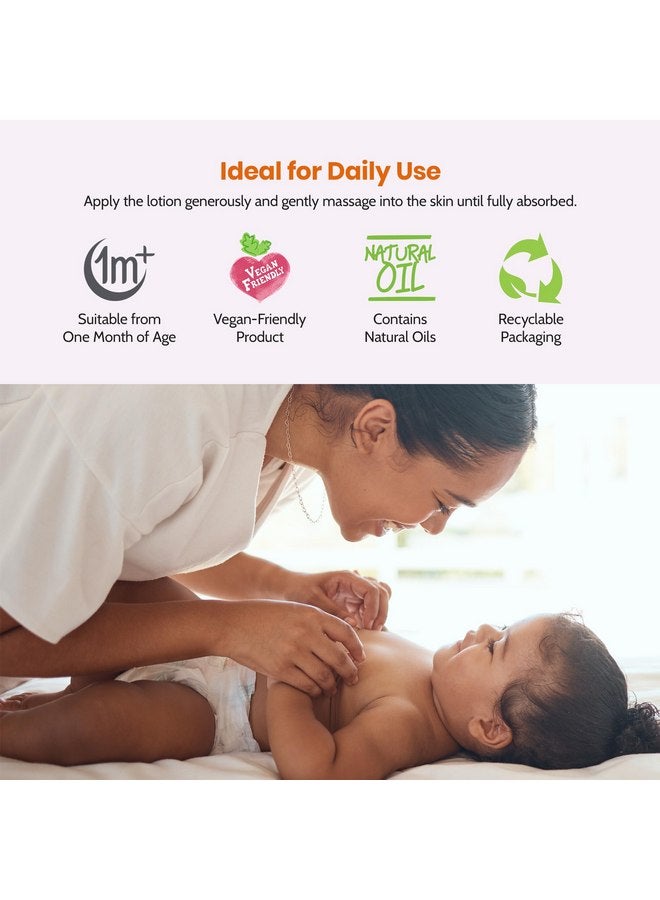 MOMMY CARE Mommy Care Organic Baby Body Lotion Organic Skin Cream for Babies Natural Moisturizing and Soothing Formula Great for Normal, Dry and Sensitive Skin with Calendula, Aloe Vera 120 ml/ 4.06 oz - Image 3