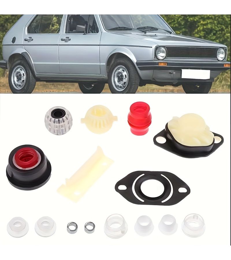 طقم إصلاح ذراع تغيير السرعات الأمامي اليدوي لسيارات Golf وJetta (مجموعة واحدة) - Image 1