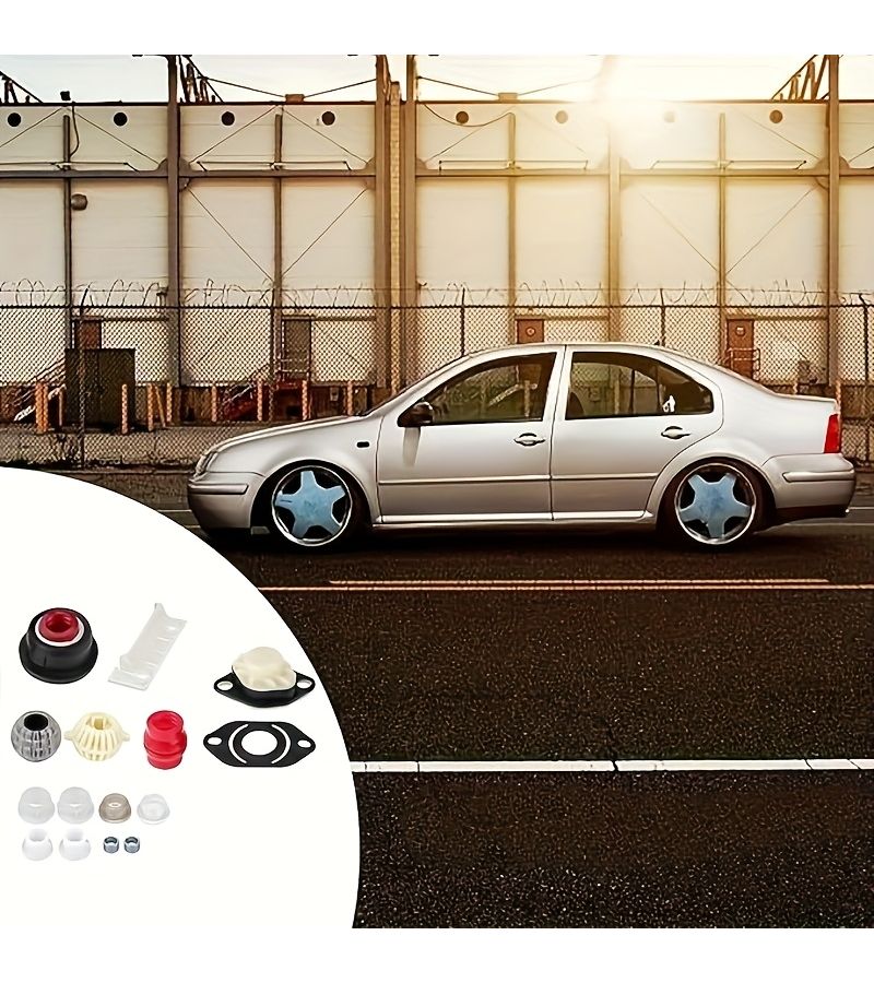 طقم إصلاح ذراع تغيير السرعات الأمامي اليدوي لسيارات Golf وJetta (مجموعة واحدة) - Image 2