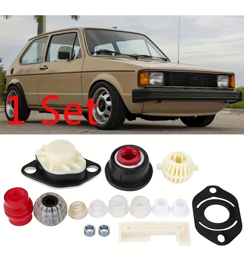 طقم إصلاح ذراع تغيير السرعات الأمامي اليدوي لسيارات Golf وJetta (مجموعة واحدة) - Image 5