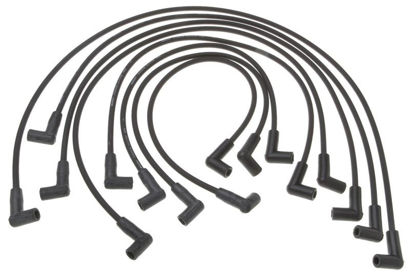 ACDelco مجموعة أسلاك شمعات الإشعال ACDelco Professional 9608U ، أسود - Image 1