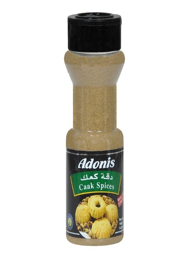 Adonis - Caak Spices (Kahk, Kaak), 100 G (3.5 Oz)
