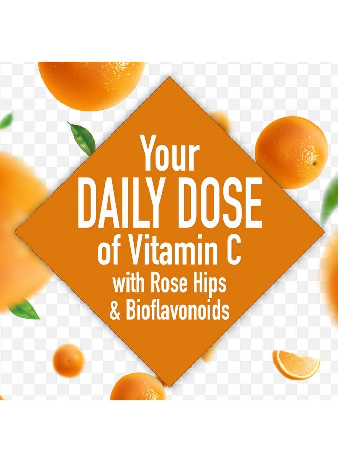 Windmill Natural Vitamins Vitamin C 500 mg, with Rose HIPS and Bioflavonoids, Immune Booster, Antioxidant Support, Chewable Tablets, Acerola Berry, 50 Tablets, 50 Servings - Image 3