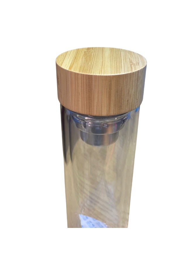 High quality Glass travel bottle for coffee and hot & cold drinks 550ml  - Image 2