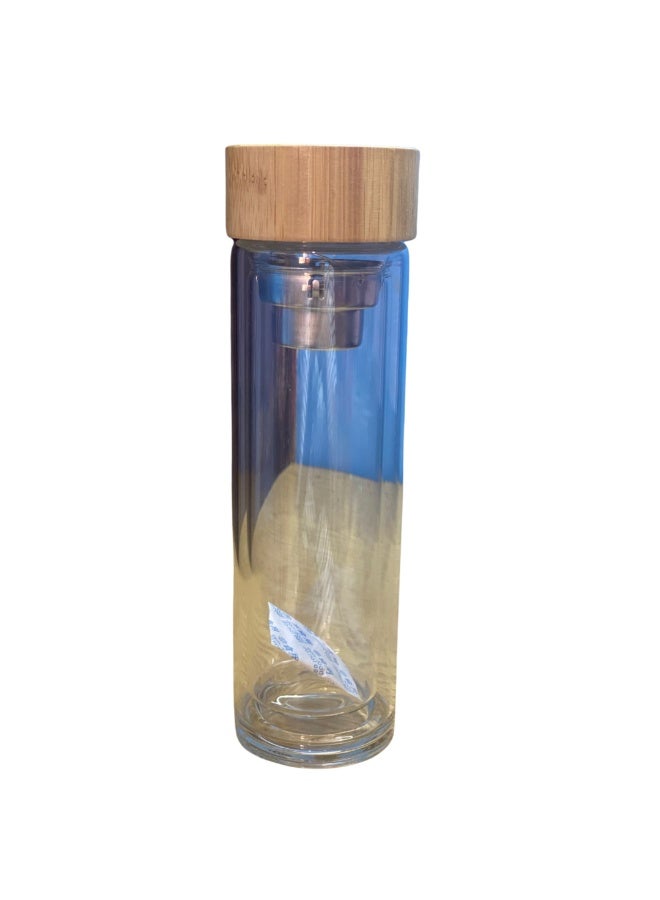 High quality Glass travel bottle for coffee and hot & cold drinks 550ml  - Image 3