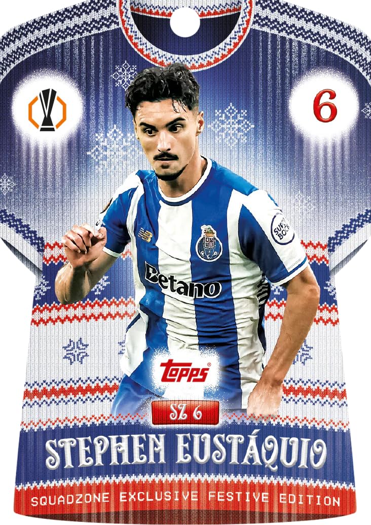 Topps لعبة بطاقات التداول والجمع UCC Match Attax 2025/26 (حزمة عيد الميلاد) - Image 5