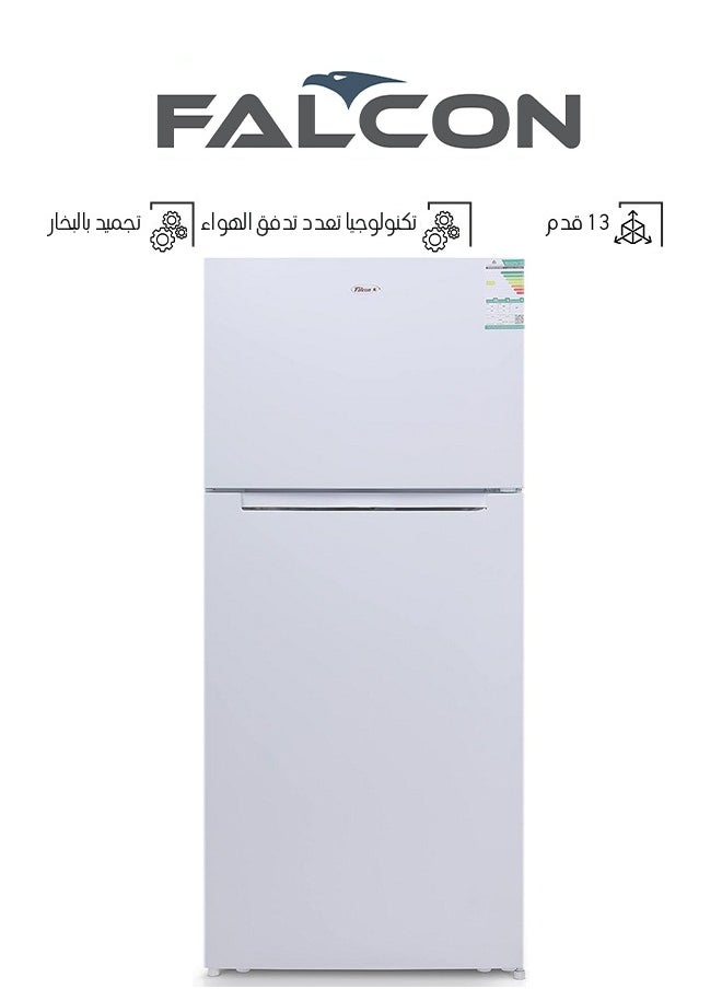 فالكون ثلاجة 13 قدم - سعة المجمد 3.9 قدم - ابيض - FLM490  - Image 1