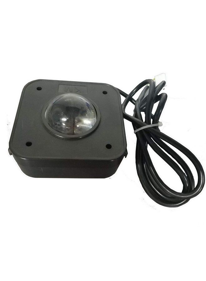 Atomic Market 2.25 Inch Led Red Blue Ball Arcade Game Trackball Compatible With Jamma 60 In 1 Jamma Icade Pcb Board - Image 2