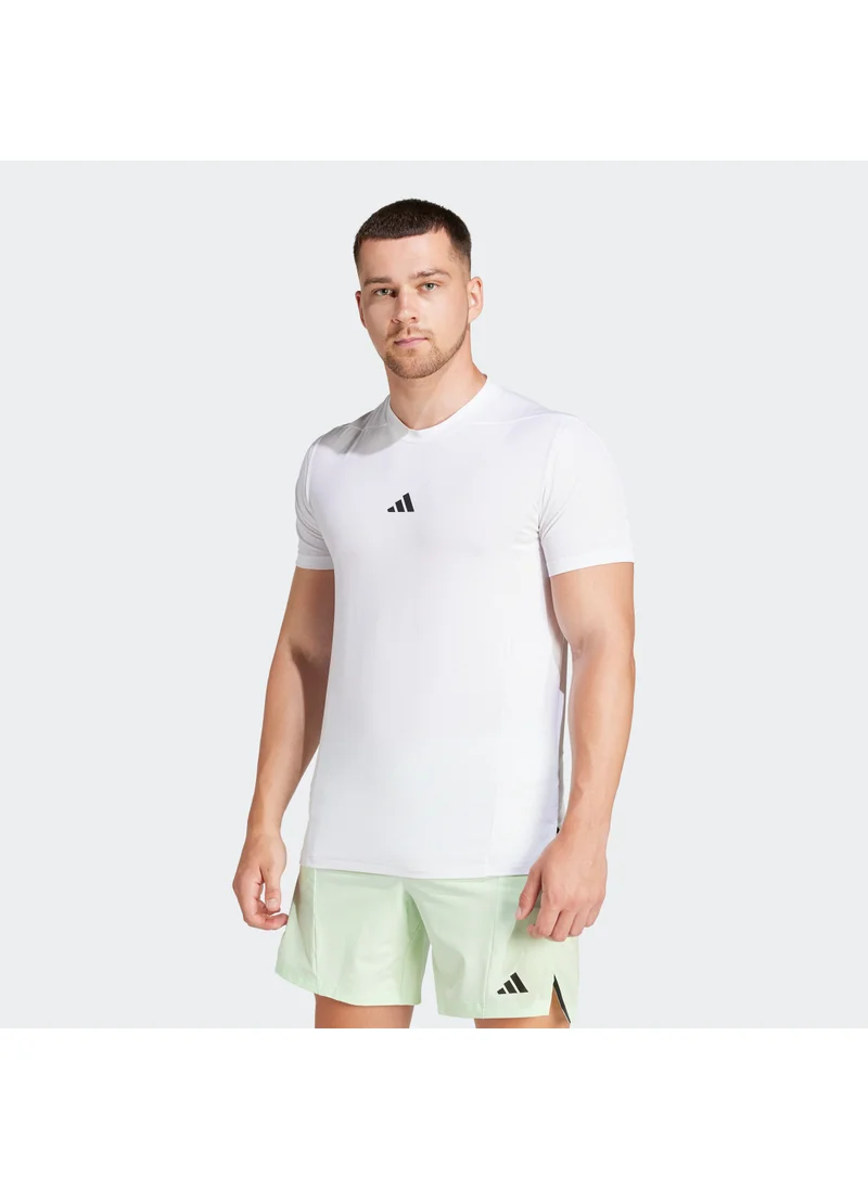 Adidas D4T WORKOUT T-SHIRT