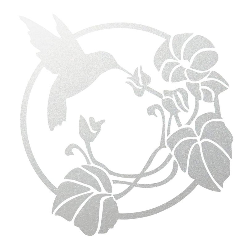 Glass Alert Sliding Glass Door Decals  Sticker Decals for Windows and Doors  3 Frost Vinyl Window Stickers  Window Decals for Birds by Glass Alert Hummingbird