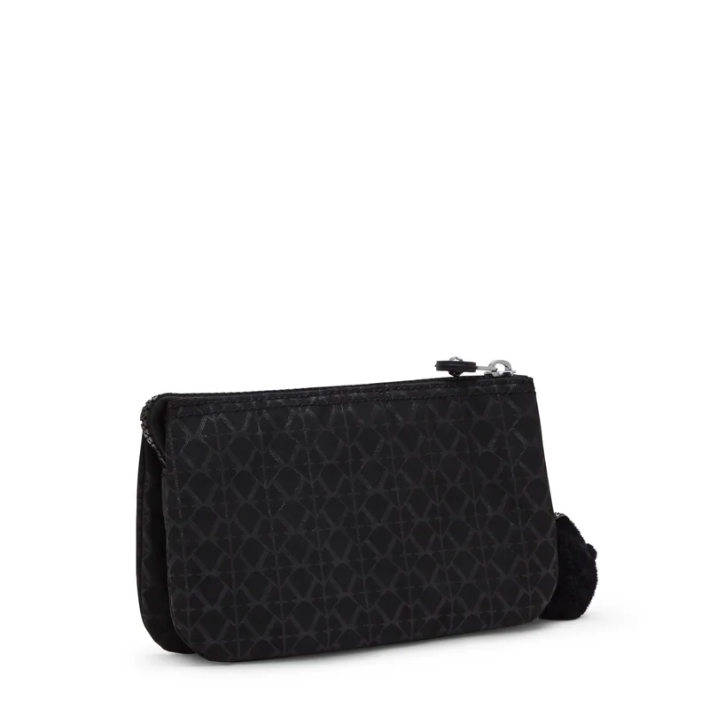 kipling Creativity L Signature Emb Large Purse