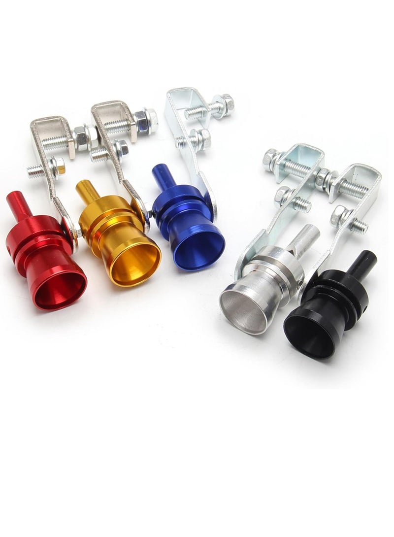 PAMEER Aluminum Alloy Exhaust Turbo Sound Whistle Simulator, Turbo Sound Exhaust Muffler Pipe Whistle Car Roar Maker, Car Blow off valve Tip Simulator Whistler Tail Pipe. - Image 4