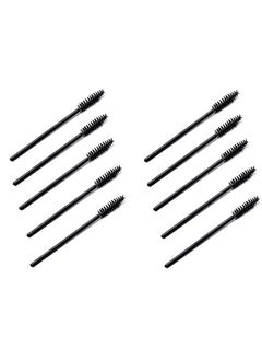 TWIREY Mascara Eyelash Wands Brush For Eyelash Extension Eyebrow And Makeup Color (Pack Of 10)  - Image 2
