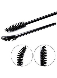 TWIREY Mascara Eyelash Wands Brush For Eyelash Extension Eyebrow And Makeup Color (Pack Of 10)  - Image 4