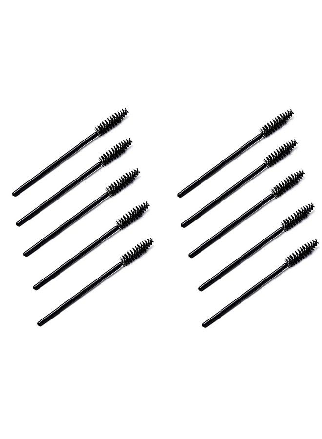 TWIREY Mascara Eyelash Wands Brush For Eyelash Extension Eyebrow And Makeup Color (Pack Of 10) - Image 1