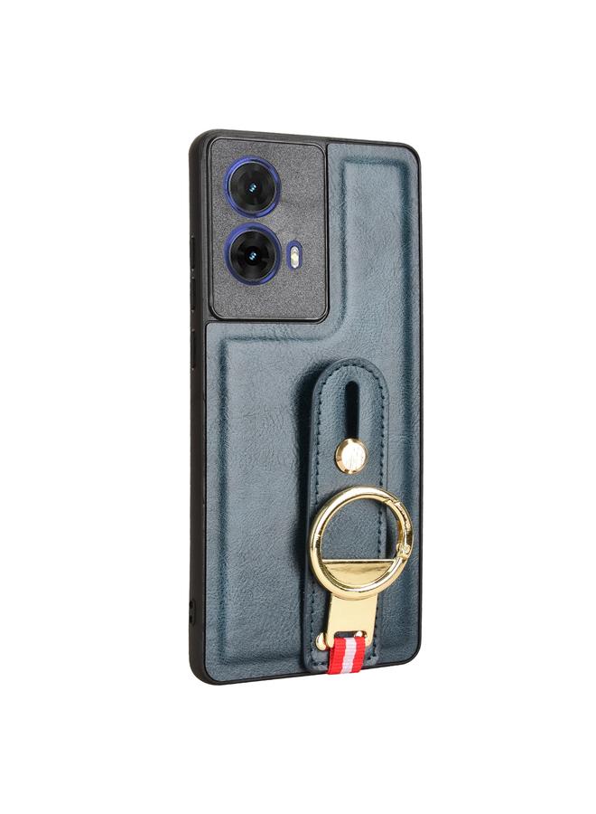 S-TOP Case For Motorola Moto G85 5G Wristband Leather Back Phone Case - Image 4