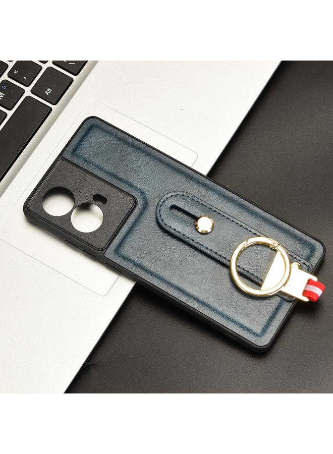 S-TOP Case For Motorola Moto G85 5G Wristband Leather Back Phone Case - Image 2