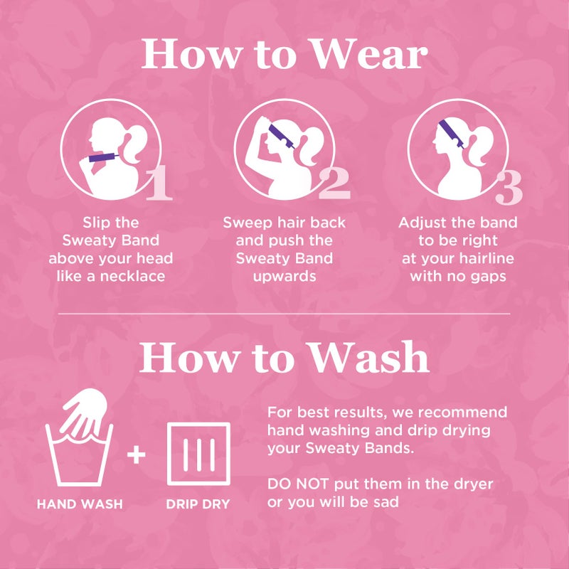 Sweaty Bands Womens and Girl Headband - Non-Slip Velvet-Lined Glitter Hairband - Viva Diva Silver 1-Inch - Image 5