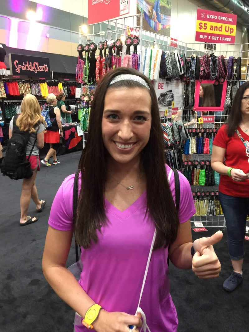 Sweaty Bands Womens and Girl Headband - Non-Slip Velvet-Lined Glitter Hairband - Viva Diva Silver 1-Inch - Image 3