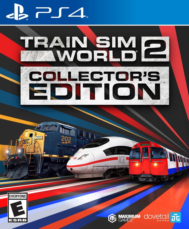 Maximum Entertainment Train Sim World 2: Collector's Edition (PS4) - PlayStation 4 - Image 1