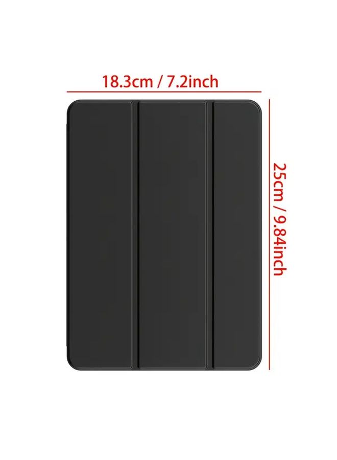 Ultra Thin Lightweight Stand Case For iPad Air 10 9 Inch Blue Frosted Back - Image 2