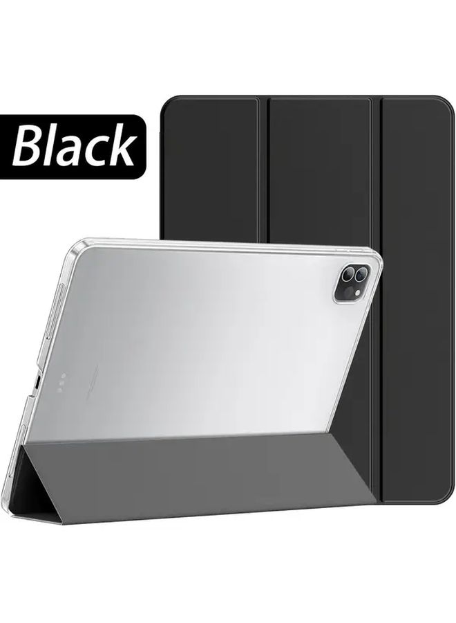 Ultra Thin Lightweight Stand Case For iPad Air 10 9 Inch Blue Frosted Back - Image 1