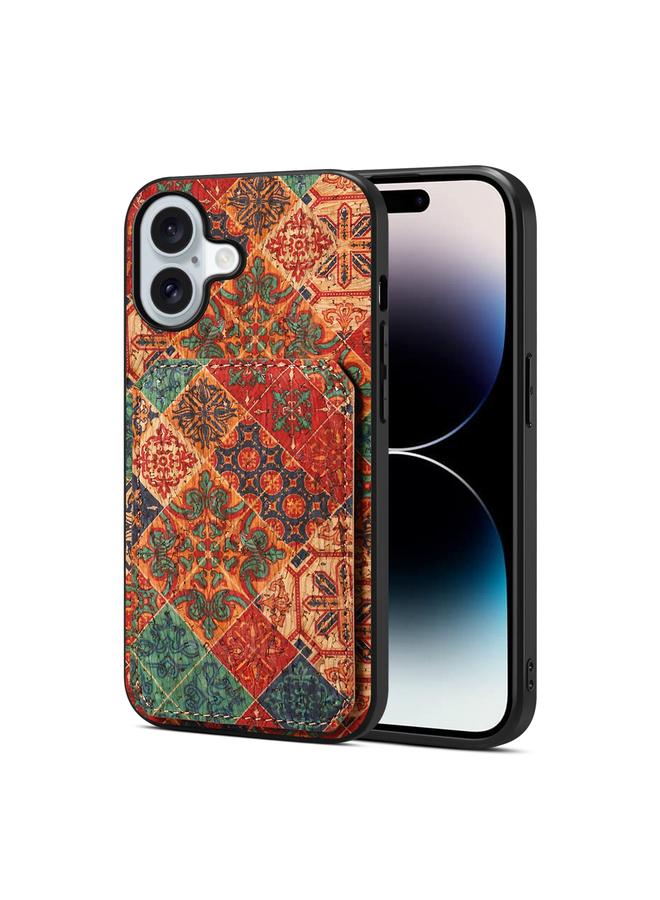 S-TOP Case For iPhone 16 Dual Card Slot Holder Phone Case - Image 1