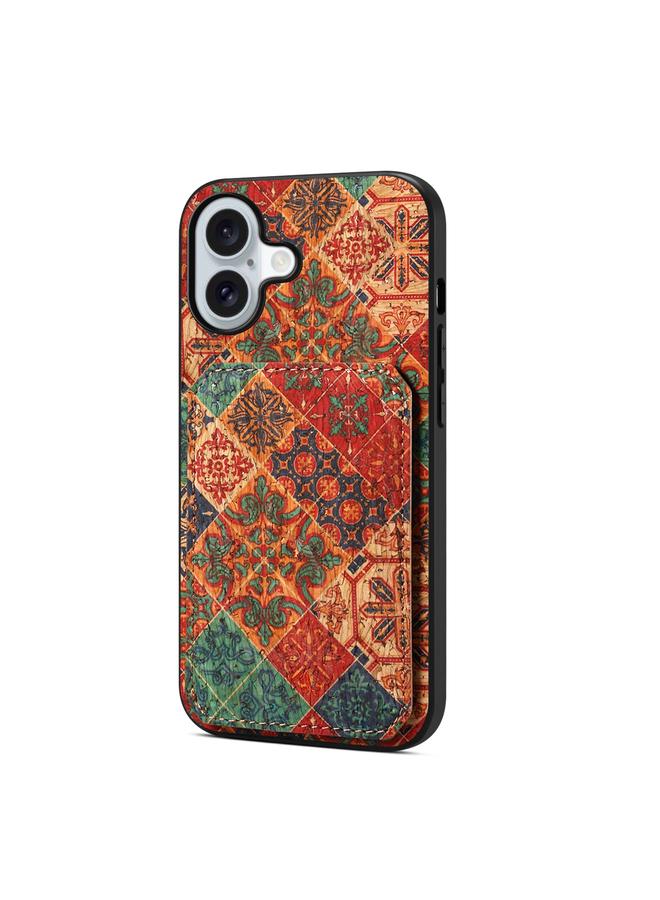 S-TOP Case For iPhone 16 Dual Card Slot Holder Phone Case - Image 3