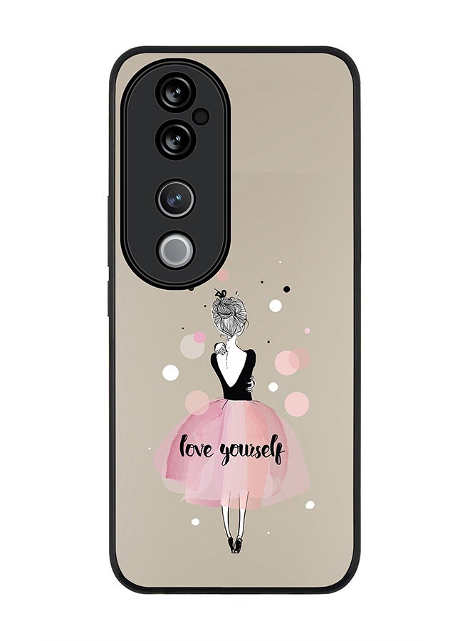 Stylizedd For vivo V40 5G /vivo V40 Pro Case,Slim fit Camera Protection, Shockproof Thin Phone cover - Love Yourself - Image 1