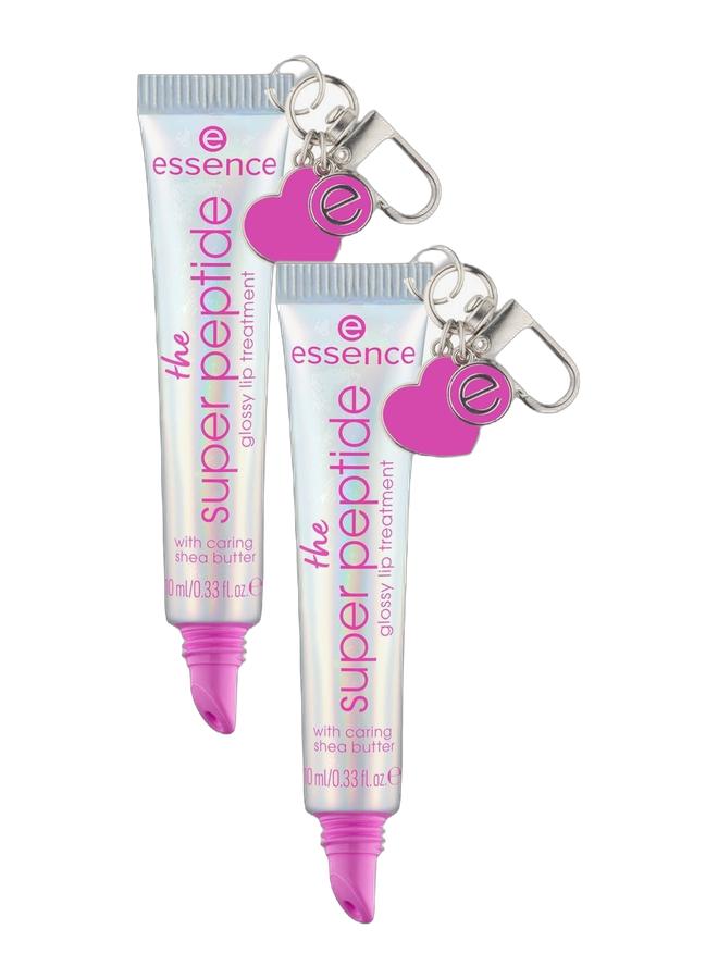 Essence The Super Peptide Glossy Lip Treatment 05-Holomazing! Bundle - Image 1