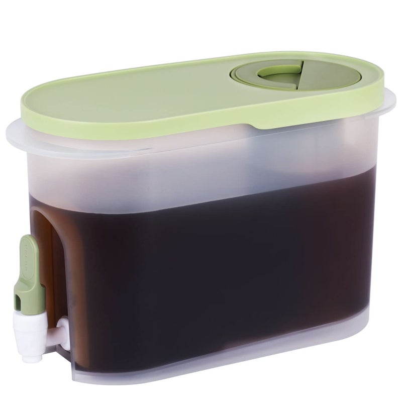Baraiser Baraiser Cold Brew Coffee Maker 34 Gallon Iced Coffee Maker with Ultrafine Mesh Steel Filter and Spigot 