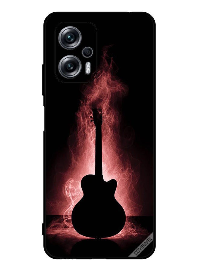 Covernex Protective Case Cover For Xiaomi Redmi Note 11T Pro Guitar Reflection - Image 1